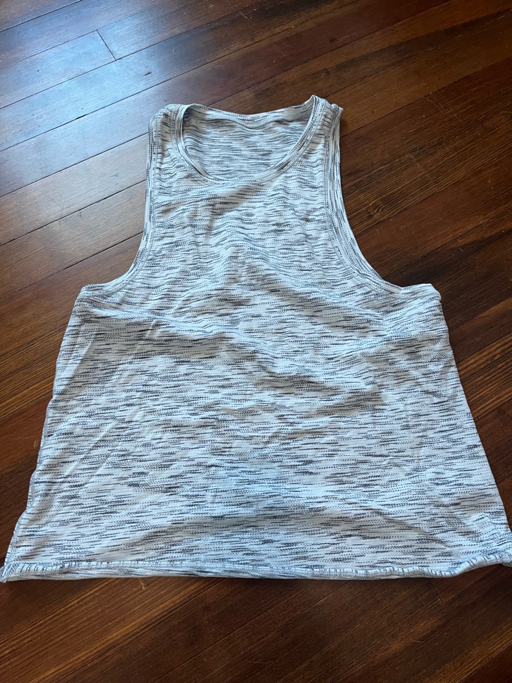Women’s Sleeveless Tank Top - Light Heather Gray
